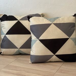 All Accent pillows on sale!! 2 for $25